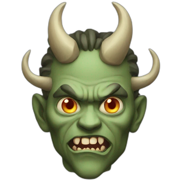 demon emoji