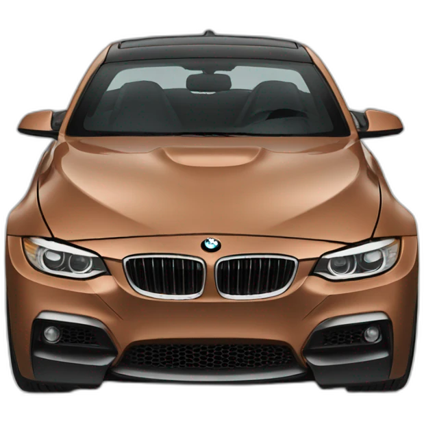 bmw will sedan emoji