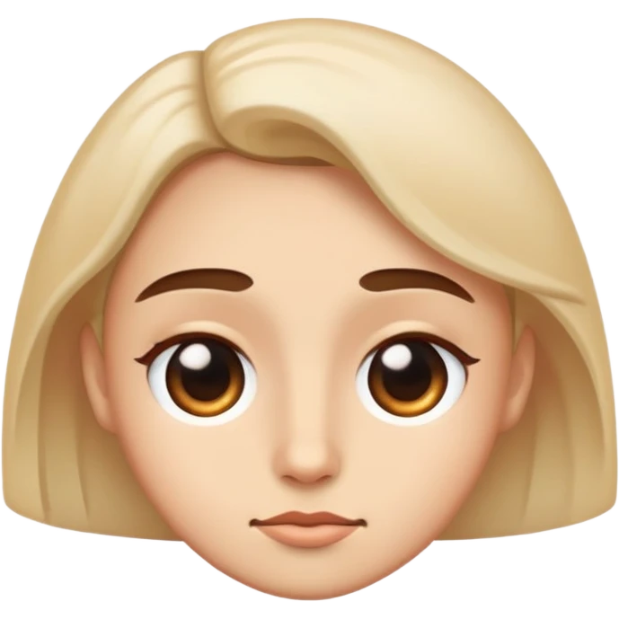 Side eye emoji