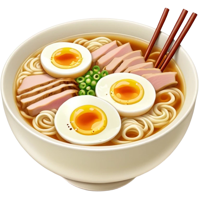 Tonkotsu ramen  emoji