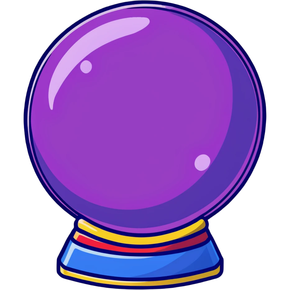 crystal ball emoji