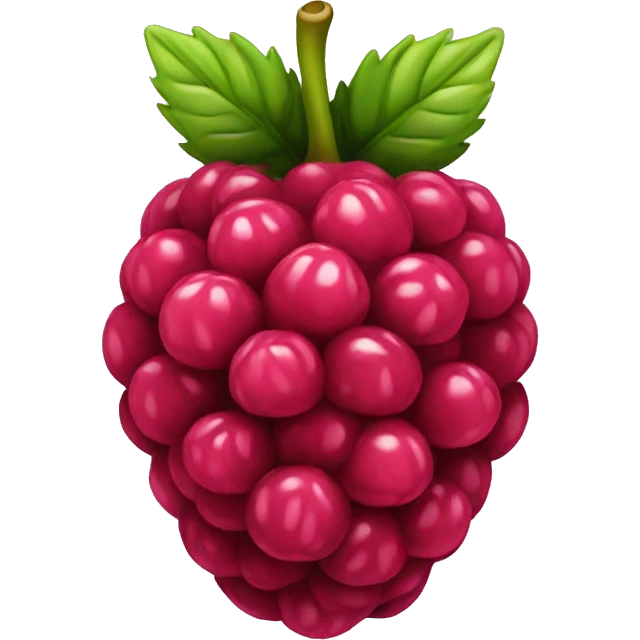 Raspberry  emoji