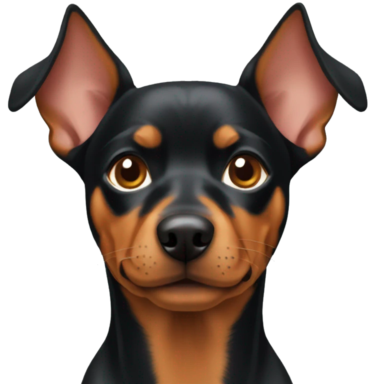 pinscher emoji