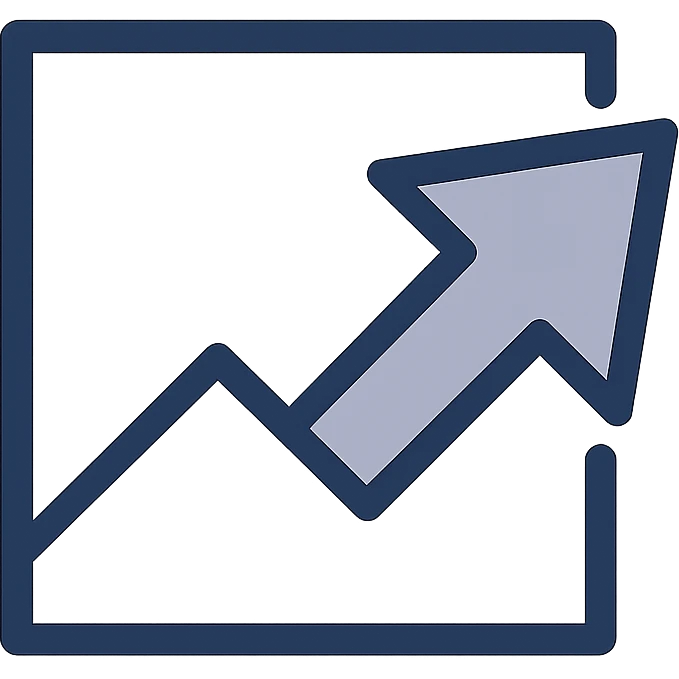 abstract minimalist logo representing breaking out of a frame, symbolizing innovation and thinking outside the box, for a modern tech SaaS company, bold lines, no text emoji