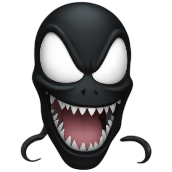 Venom emoji