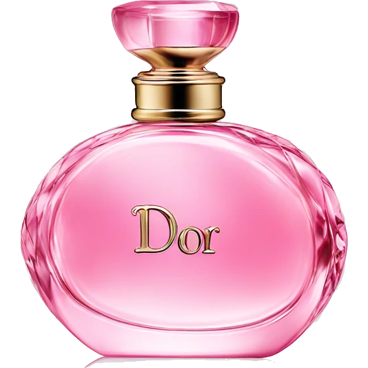 a pink Dior perfume ￼ emoji