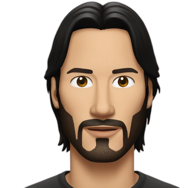 Keanu Reaves emoji