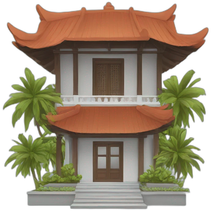 indonesian architecture emoji