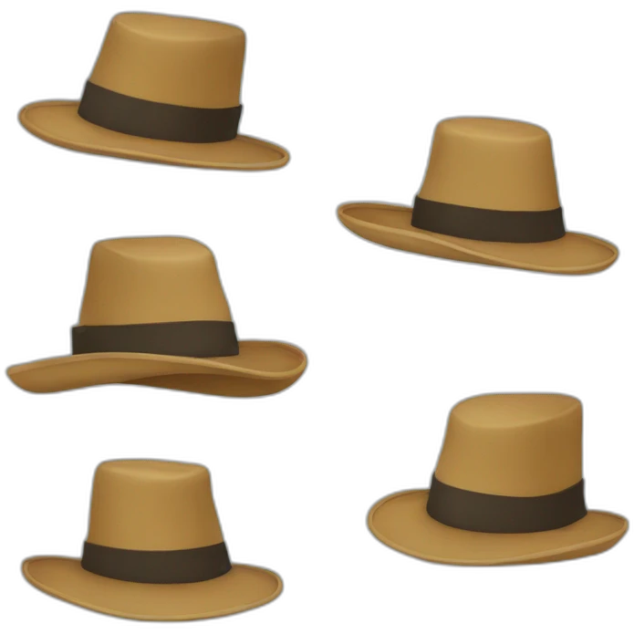 French hat emoji