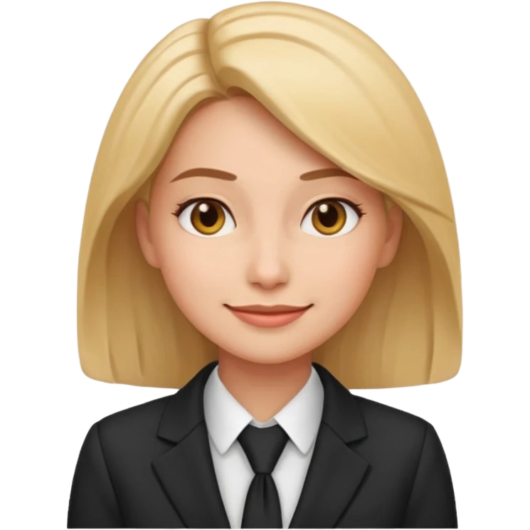 busness or skill woman emoje emoji