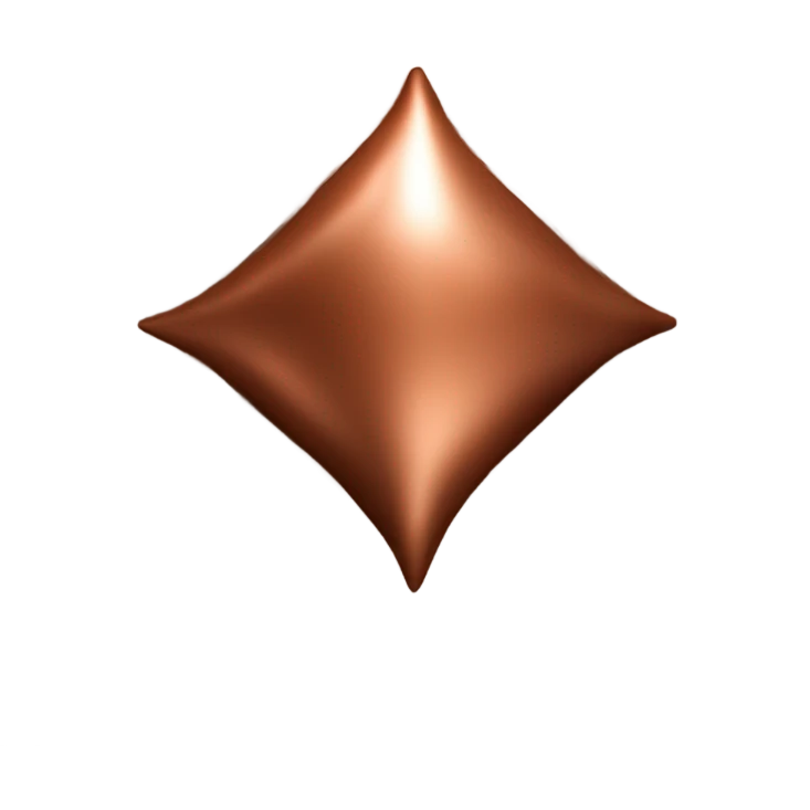 Copper material emoji