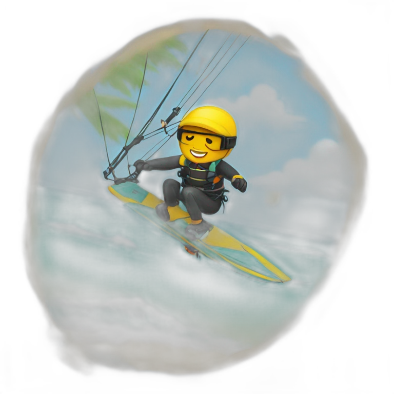 Kitesurf emoji