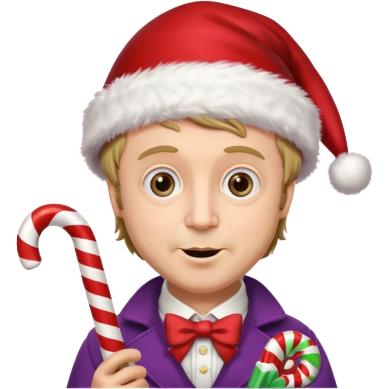 Christmas wonka  emoji