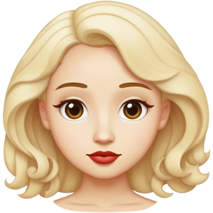 Cinematic Realistic Am√©lie Pop Culture Emoji, featuring a whimsical, charming portrayal inspired by the iconic French film rendered with delicate textures and nostalgic, soft lighting. emoji