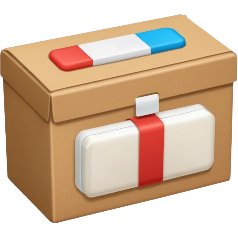 box of bandaids emoji