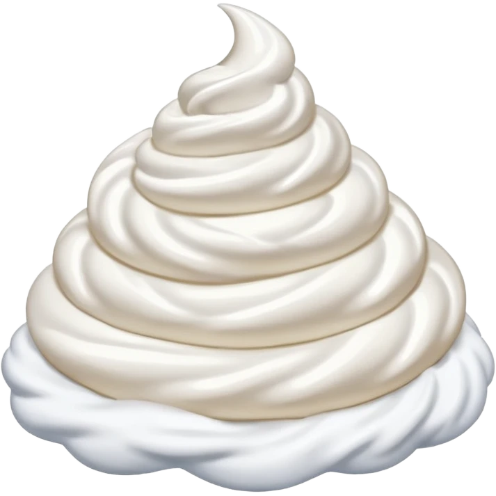 whipped cream emoji