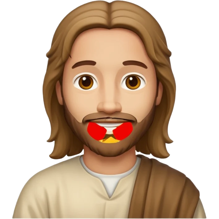 cool jesus  emoji