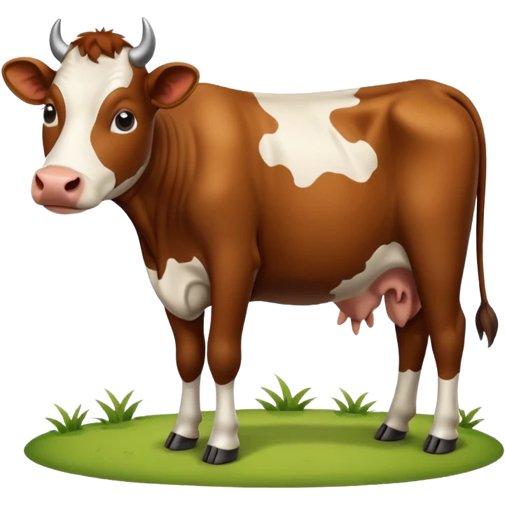 Cow emoji