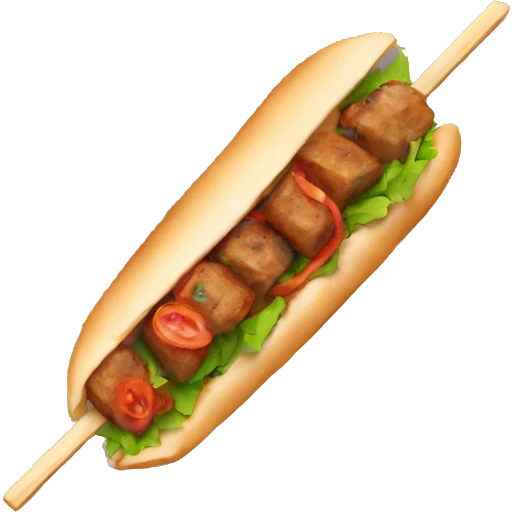 kebab  emoji