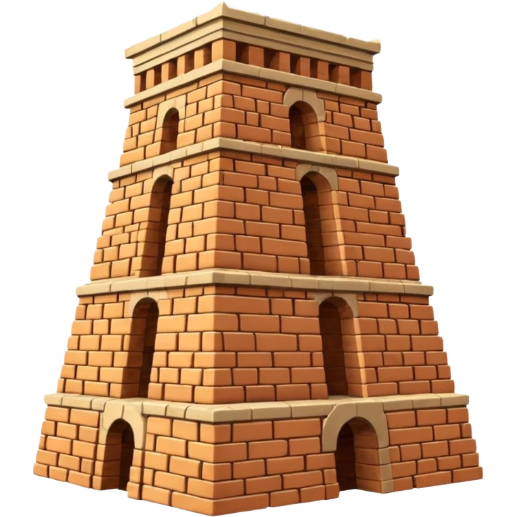 Tower of babylon emoji