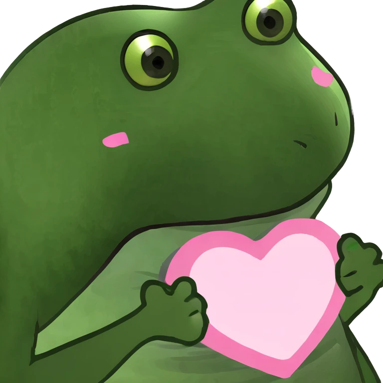 Pink light heart  emoji