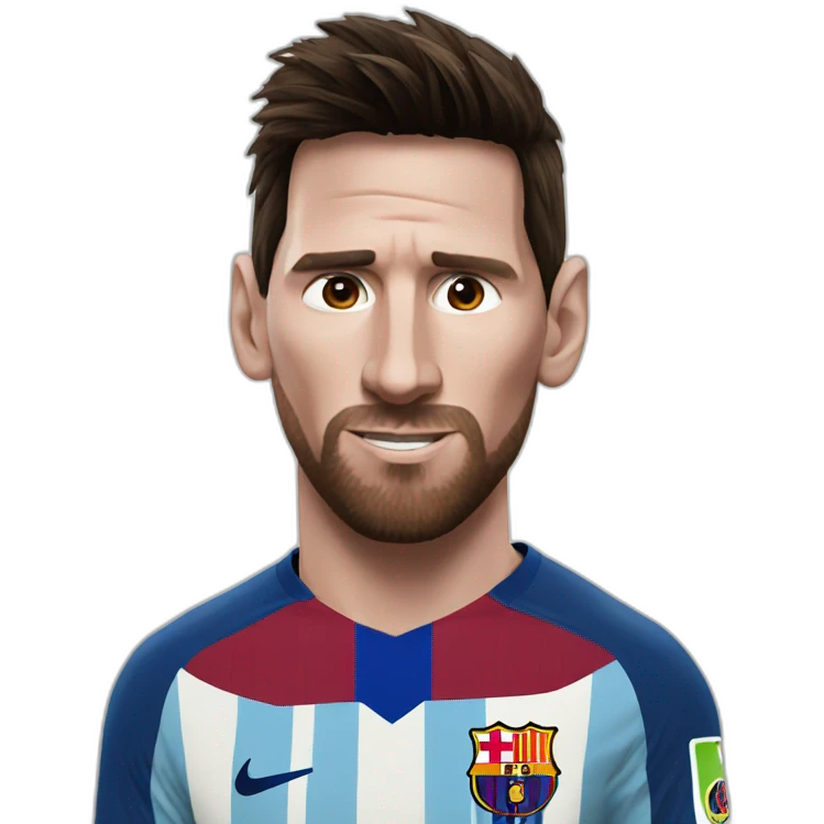 messi emoji