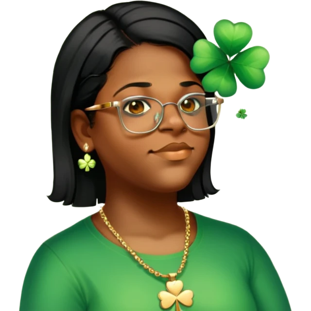Clover Charm emoji