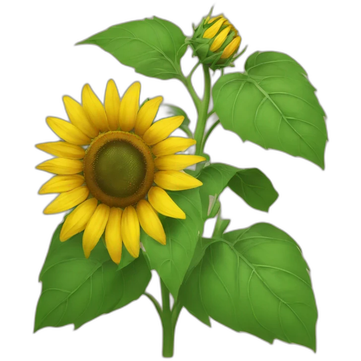 sunflower emoji