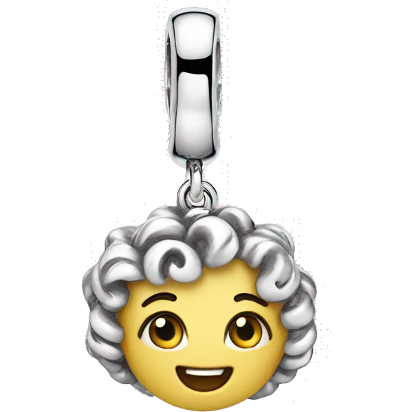 Charm pandora  emoji