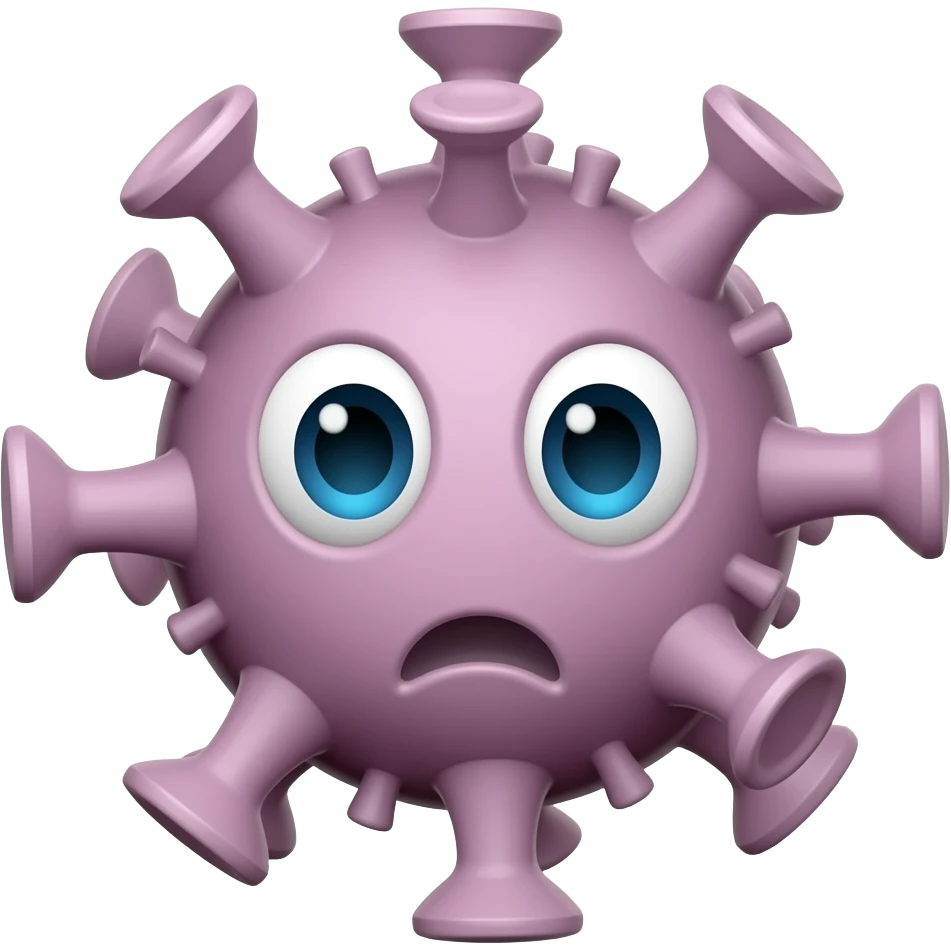 Phone virus hacking emoji