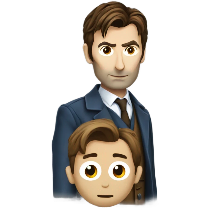 David Tennant as the 10th doctor emoji