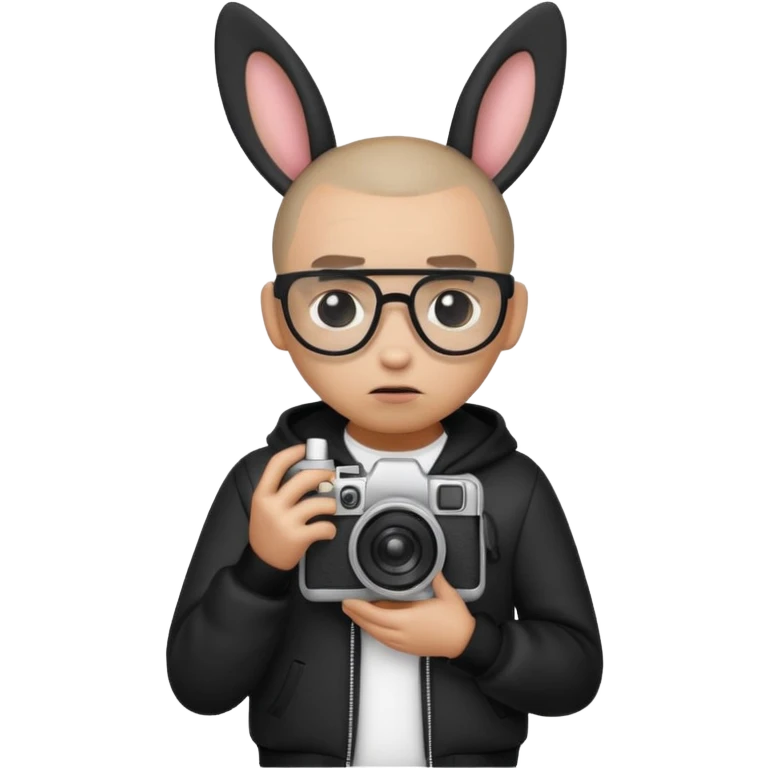 Necesito 5 emojis de Bad bunny con temática de su álbum debí tirar mas fotos, emoji