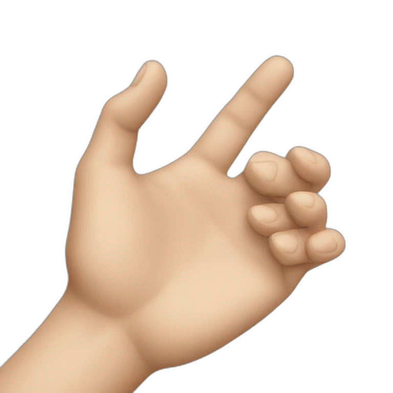 Hands rubbing  emoji