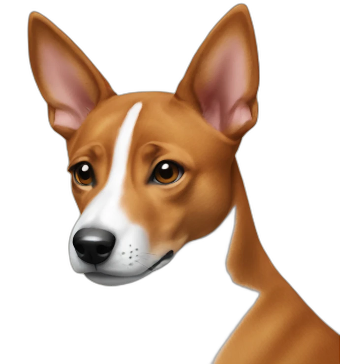 Basenji emoji