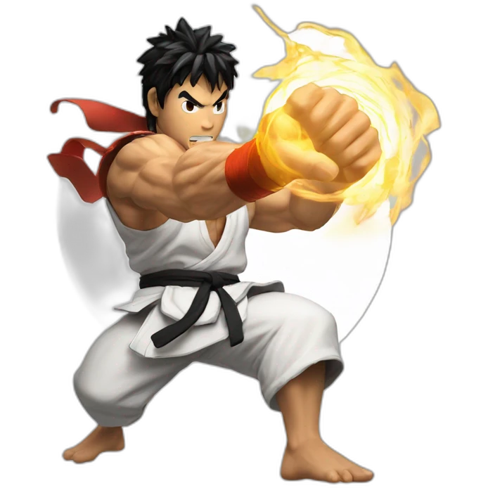 Ryu hadoken emoji