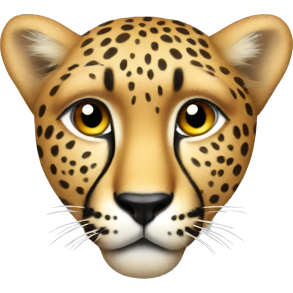 cheetah  emoji