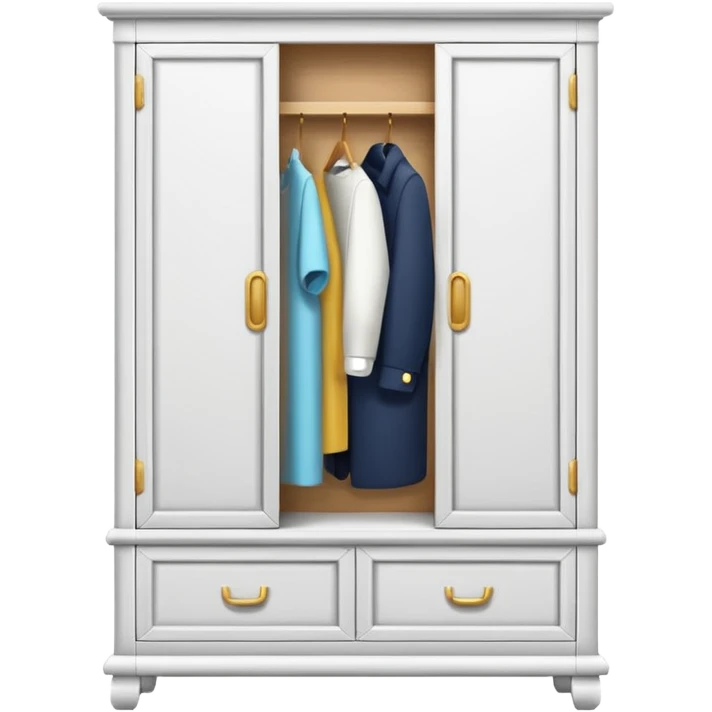 Un armario moderno  emoji