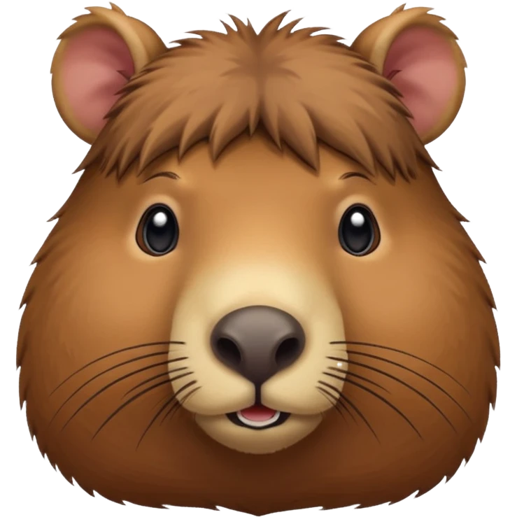 Capybara emoji