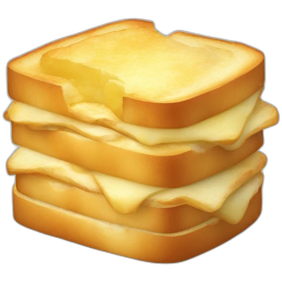Pomme croque en pomme de terre emoji