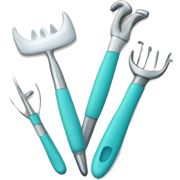 dentist tools emoji