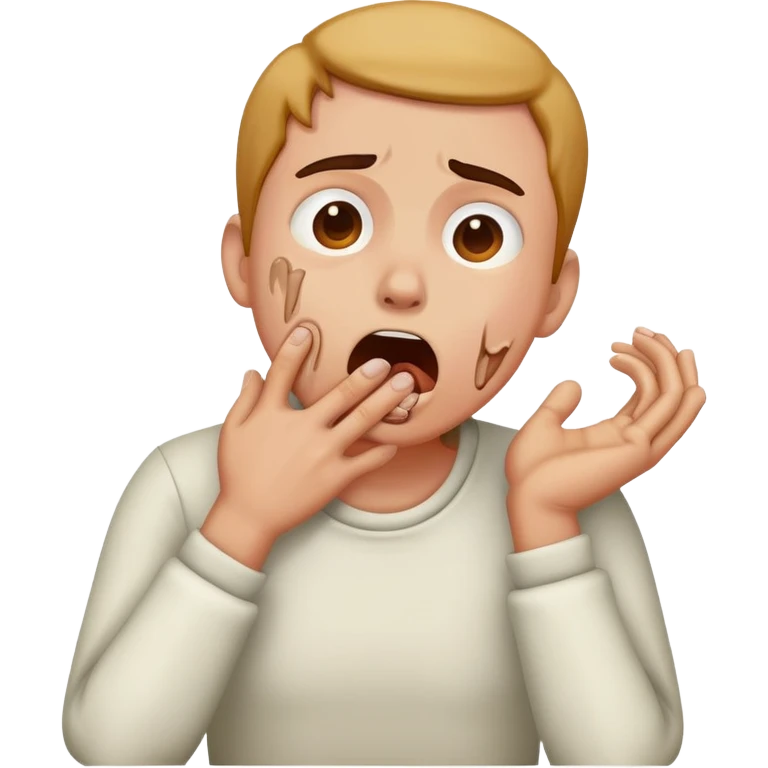 choking emoji