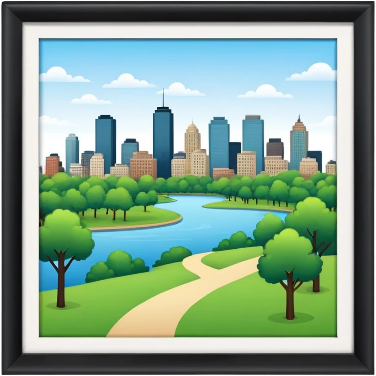 Boston park emoji