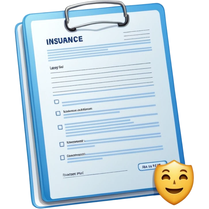 insurance emoji