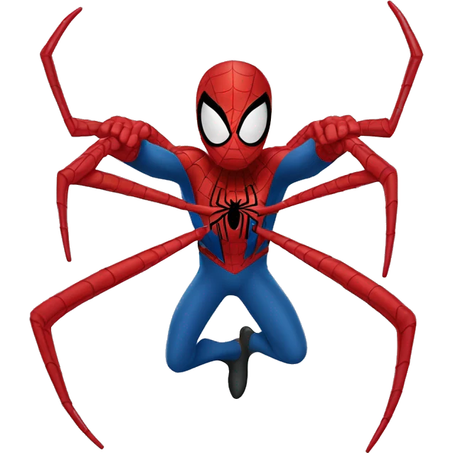 Spider-Man Spider-Man emoji