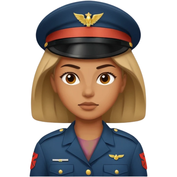 soldier woman emoji