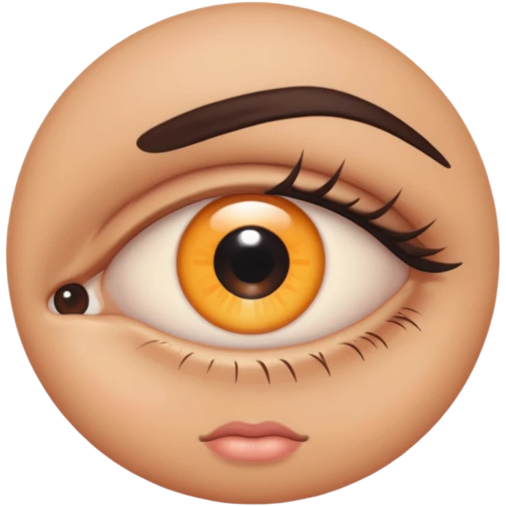 one eyes , pop 90s y2k emoji