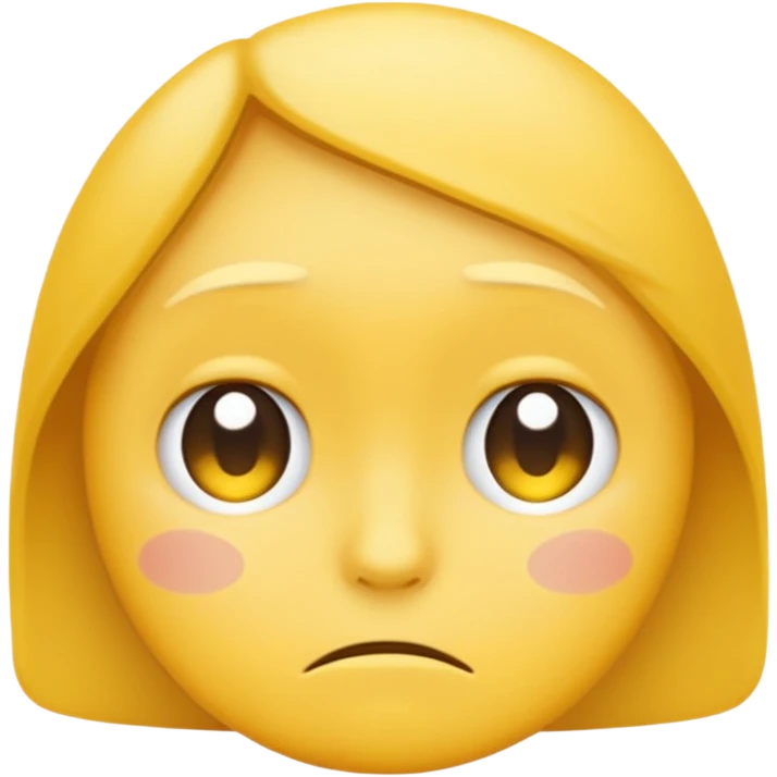 sad face classic emoji style emoji