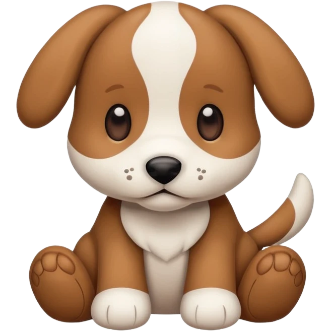 puppy dog toy emoji