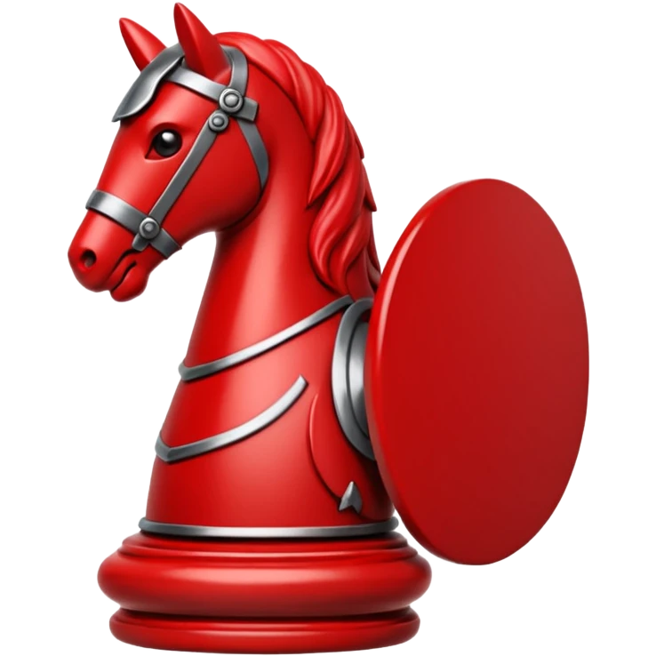 Xiangqi chess piece, knight piece emoji