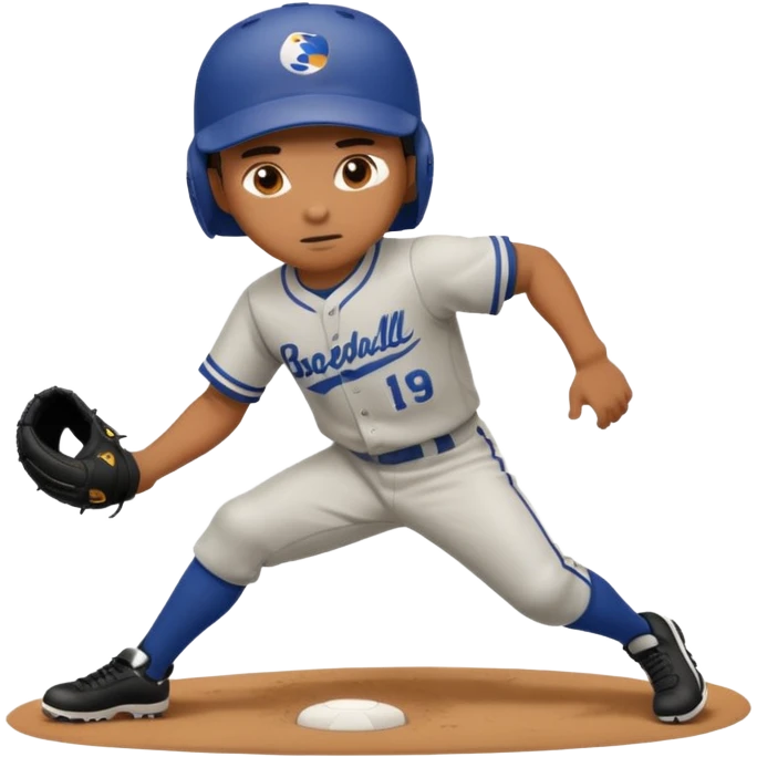 baseball player running emoji